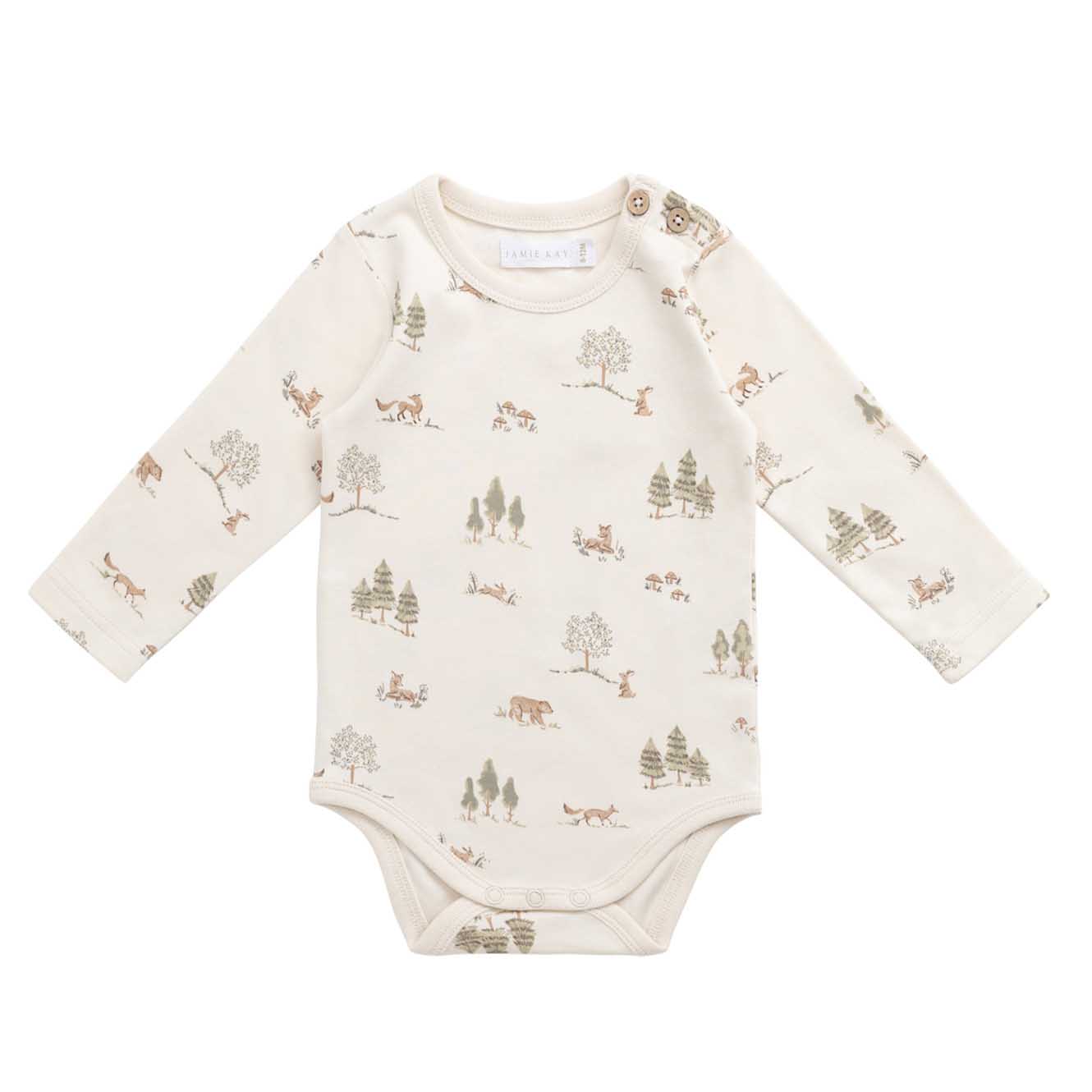 Jamie Kay Organic Cotton Fernley Bodysuit